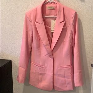 Choosy Pink Ellen Blazer
